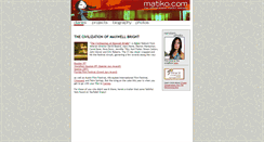 Desktop Screenshot of matiko.com